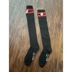 Friday the 13th tall knee socks